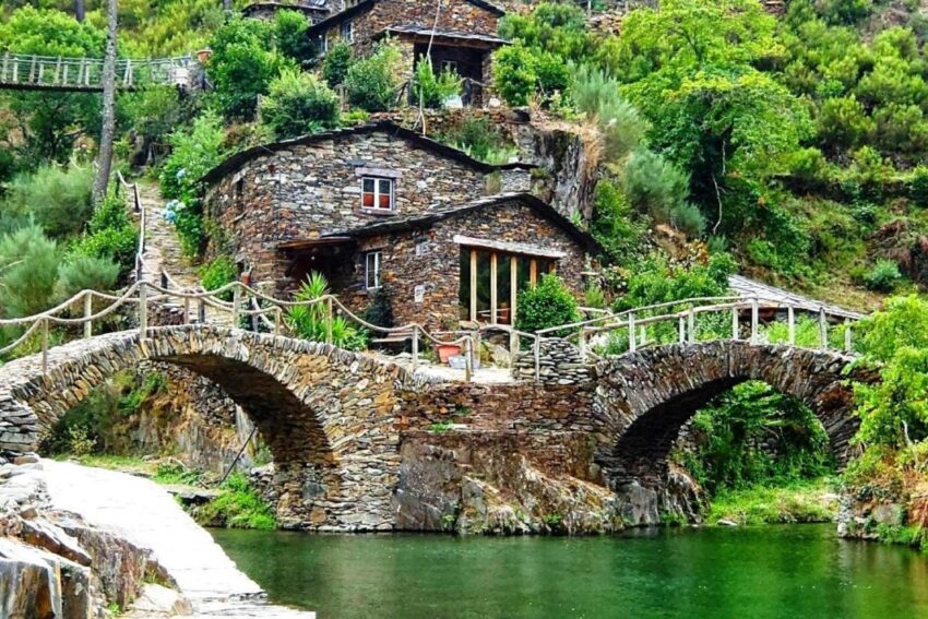 Beira Interior Portugal - Medieval towns, rivers, forest immersion, mountain air, winter snow, remote villages - Perfect for Hidden gems team retreats