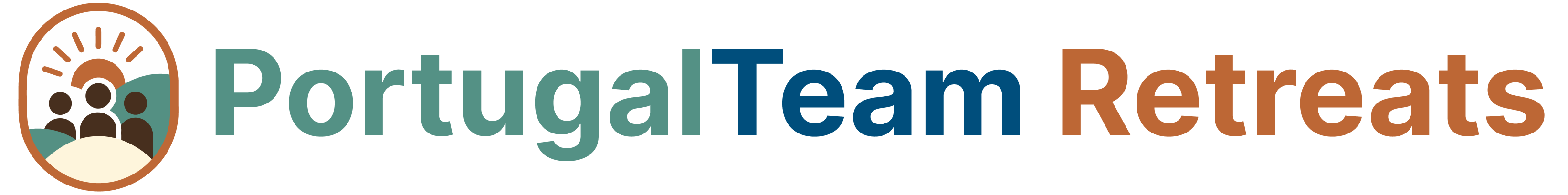 Portugal Team Retreats Logo